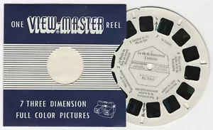 La vie de Bernadette L'enface France Belgian-made 1975 View-Master Reel BC-2364 - Picture 1 of 1