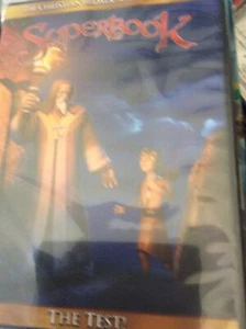 SUPERBOOK THE TEST! PAUL CHRISTIAN DVD NEW  Sealed Free Shipping - Bild 1 von 3