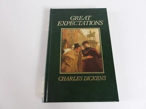 Great Expectations by Charles Dickens Great Writers Classic Hardcover Book - Picture 1 of 9