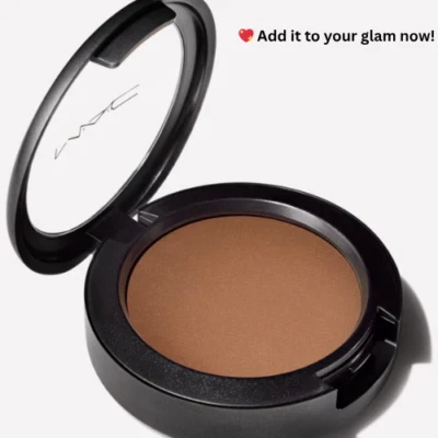 MAC Powder Blush Blunt 0.21 oz New in Box Full Size AUTHENTIC - Image 1 of 4