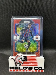 Gavi 2022-23 Panini Chronicles La Liga Prizm Red Mojo #213 FC Barcelona Tmall - Imagen 1 de 2
