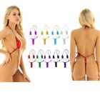 Sexy Damskie Ekstremalne Slingshot Trikini Stroje kąpielowe Mikro Bikini Stringi Strój kąpielowy