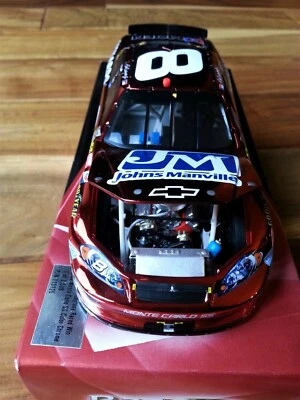 Dale Earnhardt Jr. #8 2006 Menards Monte Carlo SS Daytona Raced Win CHROME 1:24 - Image 1 of 4