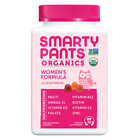 SmartyPants USDA Organic Women's Formula Multivitamin, 180 Vegetarian Gummies