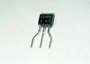2SD1468S TRANSISTOR NPN TO92S - Picture 1 of 1