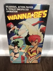 Wanna-Be's Anime VHS Tape Original Japanese Dialogue W/ English Subtitles - NEW - Picture 1 of 7