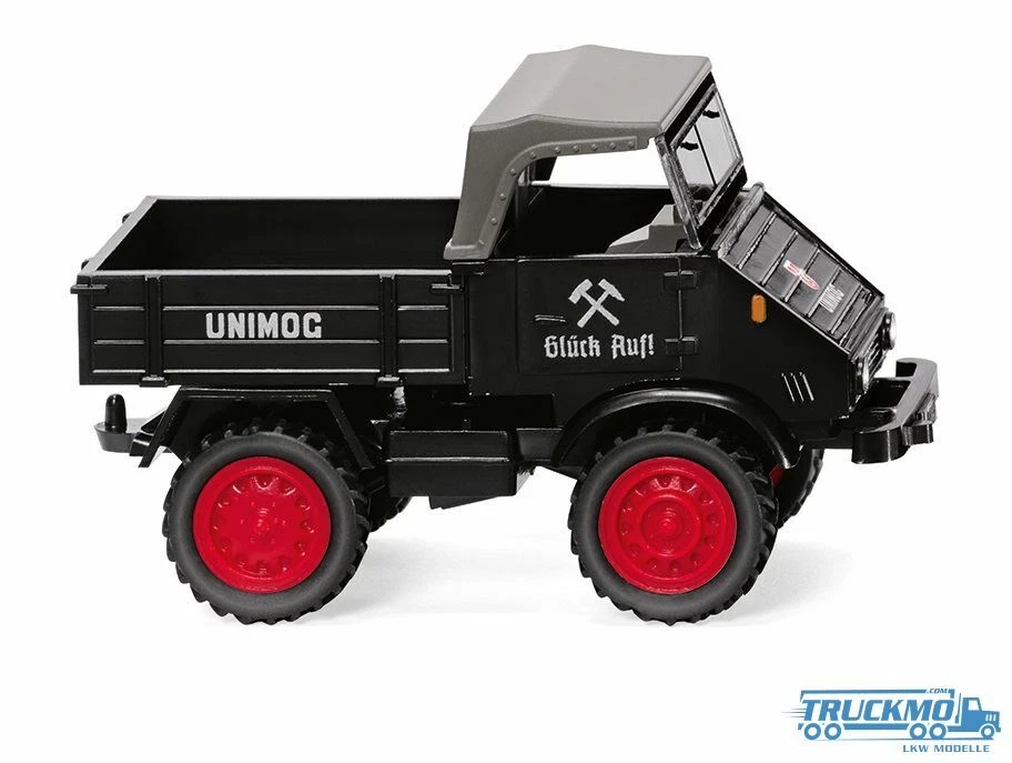 Wiking Glück Auf Unimog U 411 087067 - Bild 1 von 1