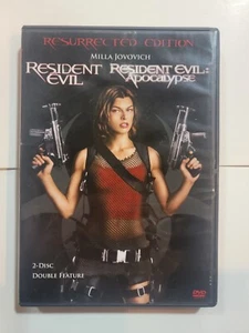 Resident Evil & Resident Evil: Apocalypse (DVD) - Picture 1 of 1