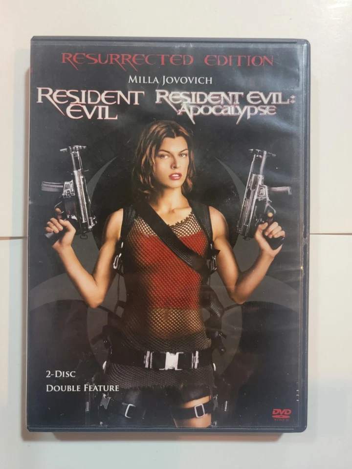 Resident Evil & Resident Evil: Apocalypse (DVD) - Image 1 of 1