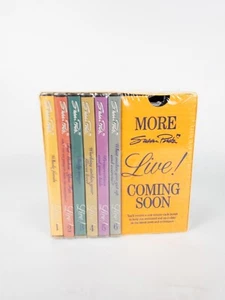 Susan Powter Live! 6 Pack Box Set New Sealed Motivational Cassettes/Weight Loss - Picture 1 of 6