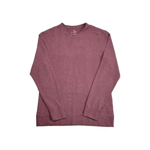 01.Algo Performance Long Sleeve Men's Size Large Red - Picture 1 of 8