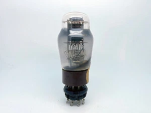 1 x Mullard ECC32 - CV181 Test V. BUENO 1185 Base Marrón Doble Tubo Triodo - Imagen 1 de 10