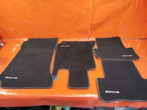 ✅MERCEDES 2008-2013 AMG W204 INTERIOR FLOOR MAT SET A2046800448 Warranty xAA - Picture 1 of 21