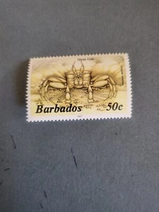 Briefmarken Barbados Scott #651a nie klappbar - Bild 1 von 1