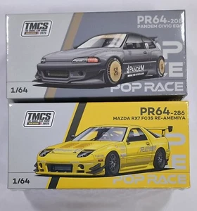 TMCS 2025 Event Exclusive Set Pandem EG CIVIC Mazda Rx7 FC3S RE-Amemiya - Picture 1 of 1
