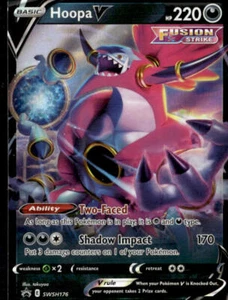 SWSH: Sword & Shield Promo Cards #SWSH176 Hoopa V - Picture 1 of 2