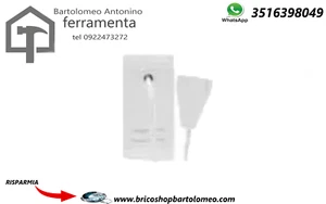 PULSANTE A TIRANTE COMPATIBILE BTICINO LIVING LIGHT BIANCO - Foto 1 di 1