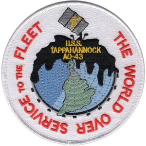 AO-43 USS Tappahannock Patch - Picture 1 of 6