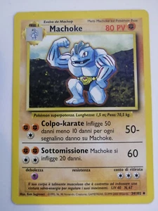 Machoke ® Set Base 34/102 ® Non Comune ® Pokemon ® Italiano ® EX - Picture 1 of 4