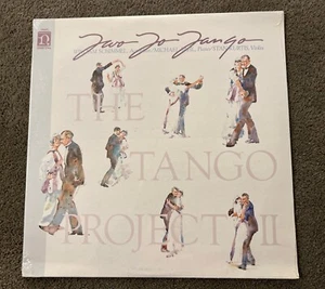 The Tango Project II Two To Tango 1983 Nonesuch (79057) New SEALED LP - Picture 1 of 2