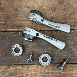Vintage Shimano 105 Shifter SL-1051 Down Tube 7 Speed Shift 7s Braze On Index - Picture 1 of 8