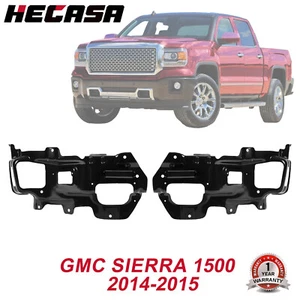 HECASA Front Bumper Bracket For 2014-2015 GMC Sierra 1500 Left Right Side - Picture 1 of 13