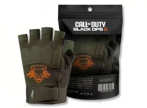 Call of Duty Back OPS 6 Gloves Mitts for Men - Picture 1 of 3