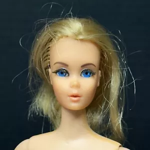 Vintage Mod Live Action Barbie Doll 1971 1972 #1152 Nude TNT Posable - Picture 1 of 20
