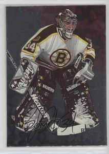 1998-99 ITG Be A Player Silver Auto Byron Dafoe #6 Auto