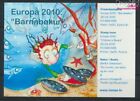 Denmark - Faroe Islands 700-701Mh Stamp Booklet Unmou (9445407