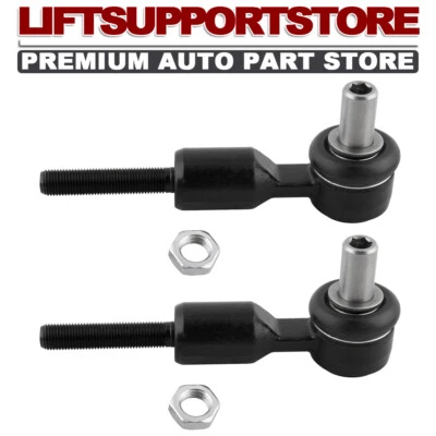 Extremos de barra de amarre exterior delantero izquierdo 2 piezas para VW Passat Audi A4 A6 A8 Quattro 1996-2009 Foto 1 de 4