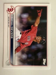 Rafael Devers - Red Sox #331 Topps Baseball 2022 Series 2 Trading Card - Bild 1 von 2