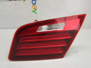 2014-2016 BMW 5SERIERS PASSENGER RIGHT SIDE INNER TAILIGHT FOR A 528i BMW OEM - Imagen 1 de 9