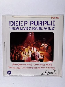 Deep Purple Demo Vinyl Neu Live & Rare Vol II Original Ritchie Blackmore 1974 - Bild 1 von 14