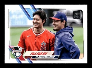 2021 Topps Update Series Pals Face Off #US125 Shohei Ohtani - Bild 1 von 2
