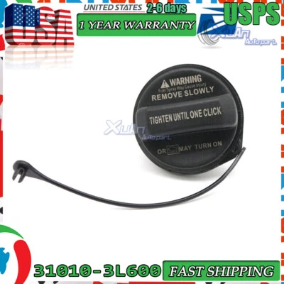 For Hyundai FITS MANY MODELS ELANTRA SONATA SANTA ACCENT FUEL CAP 310103L600 - Image 1 of 4