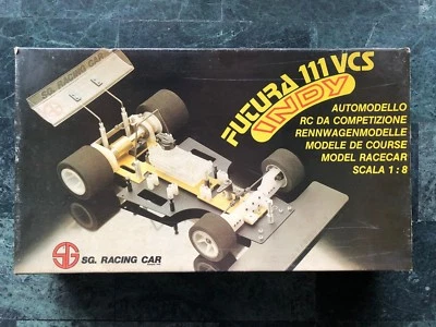 VINTAGE SG RACING CAR Futura 111 VCS INDY 1/8 - Image 1 of 4