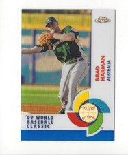 2009 Topps Chrome Baseball WBC Blue Refractor Singles /199 - You Choose