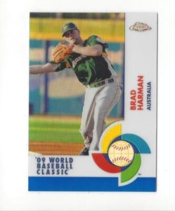 2009 Topps Chrome Baseball WBC Blue Refractor Singles /199 - You Choose