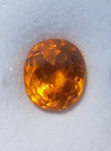Authentic Unheated/Untreated 17.25Ct. Brazilian Golden Yellow Natural Citrine! - Picture 1 of 11