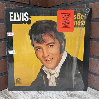 Elvis Presley Let's Be Friends LP (Pickwick CAS 2408) USA Pressing SHRINK-WRAP! - Image 1 of 4