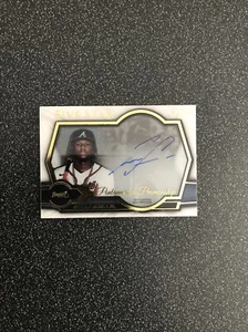 2021 Topps Five Star Ronald Acuna Jr Pentamerous Penmanship Auto #06/25 Braves - Picture 1 of 3