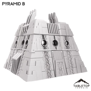 Pyramid B - Karnac, Complejo Subterráneo - Mesa Grimdark Wargaming - Imagen 1 de 8