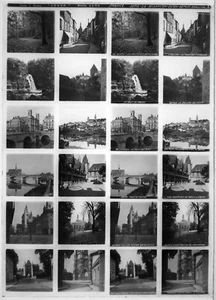 Educa.Stereo.France 38.Besançon.Dijon.Semur.Avallon.Sens.12 Vues.Photos / verre. - Picture 1 of 2