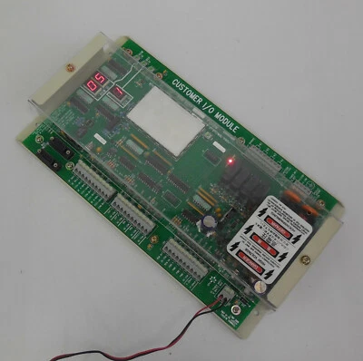 Fusion UV systems assy 296123 rev K customer I/O module - Image 1 of 4