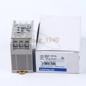 1PC Omron S82K-00705 100-240VAC 5VDC 1.5A switching power supply New - Picture 1 of 1