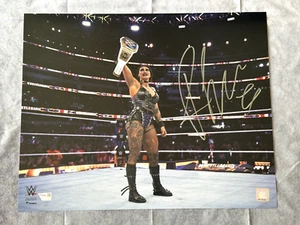 Rhea Ripley Signed Autograph 16x20 Photo WWE Authentic FANATICS hologram - Picture 1 of 5