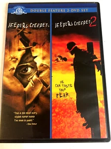 Jeepers Creepers & Jeepers Creepers 2 DVD: 2 disc Set Ships Free With Tracking - Picture 1 of 2