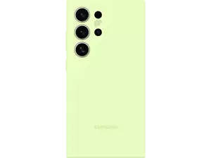Funda - Samsung, Para Galaxy S24 Ultra, Silicona, Trasera, Verde - Imagen 1 de 1