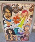Red Hot Chili Peppers UV METAL PLAQUE Wall Poster Man Cave Rock Music Flea 